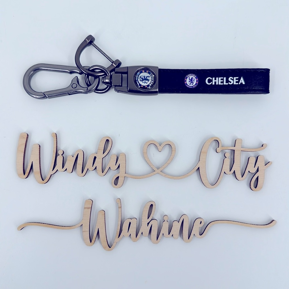 NWT Chelsea FC Keychain/Key Fob